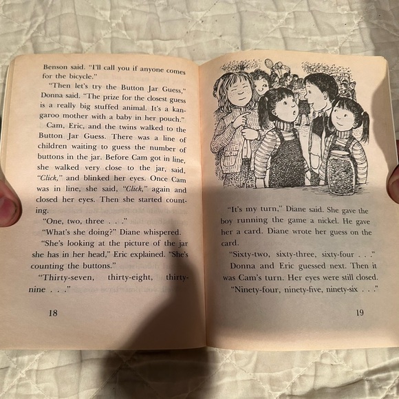 Cam Jansen and the mystery of the carnival prize - Picture 5 of 9